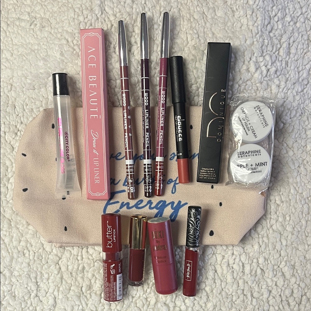 Lip Liner Collection - Bold Reds and Pinks